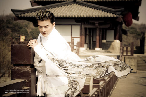 Đ&agrave;m Vĩnh Hưng l&atilde;ng tử Trung Hoa